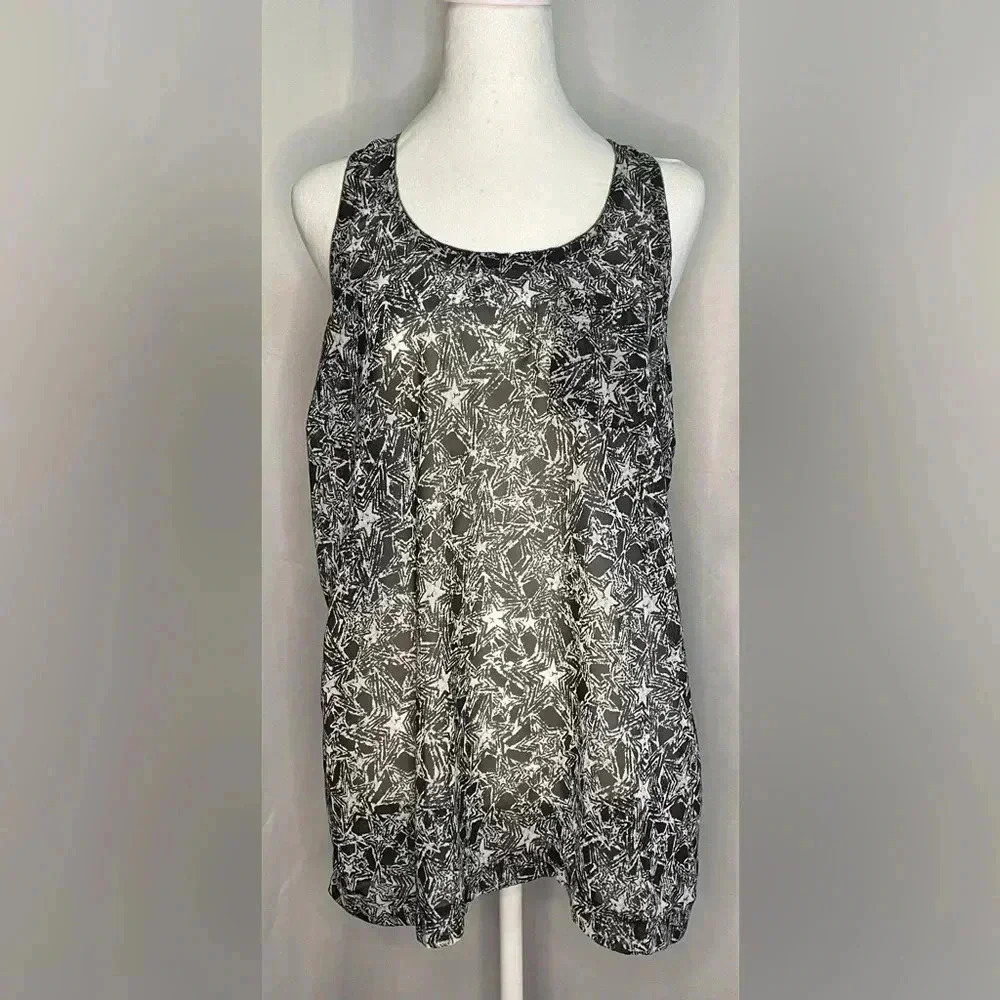 Loved by Heidi Klum razorback‎ tank